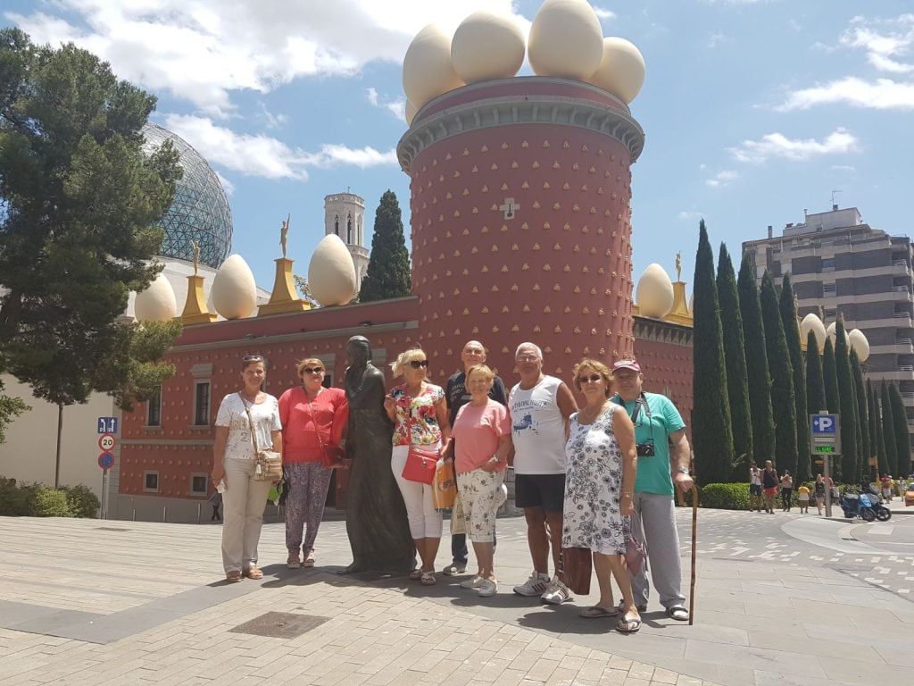 Barcelona, Montserrat, Dali