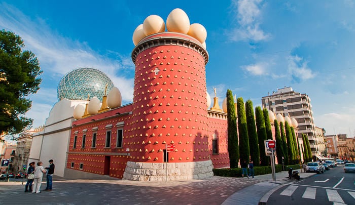 Barcelona, Montserrat, Dali