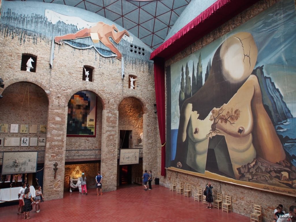 Barcelona, Montserrat, Dali — Day 2