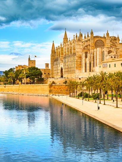 Islands of Mallorca, Ibiza, Canaries