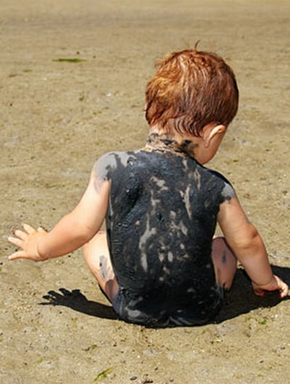 Therapeutic mud and the Mar Menor