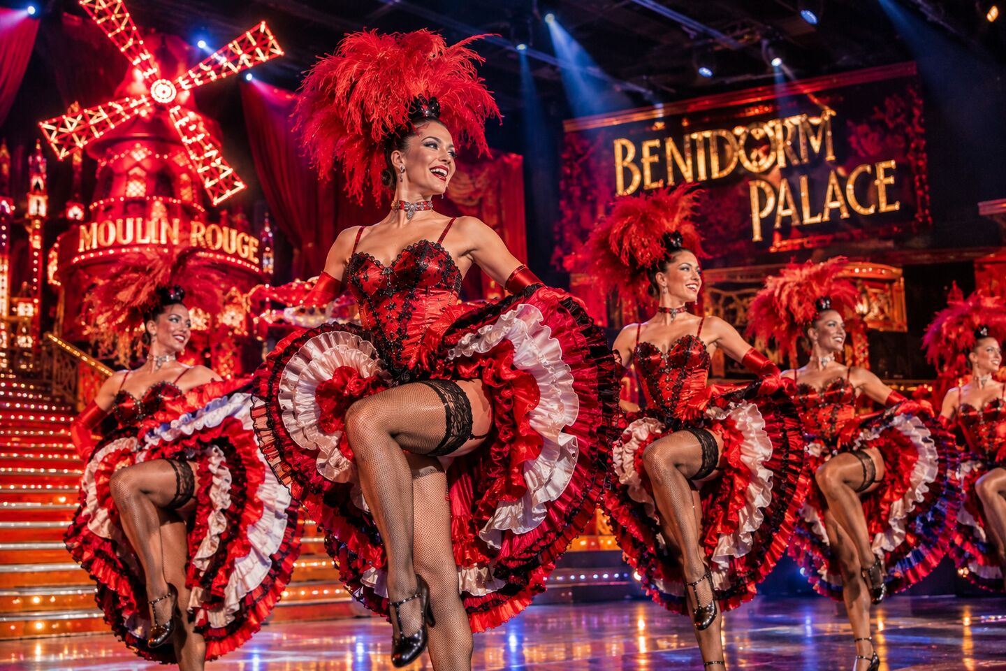 Benidorm Palace — испанский Мулен Руж